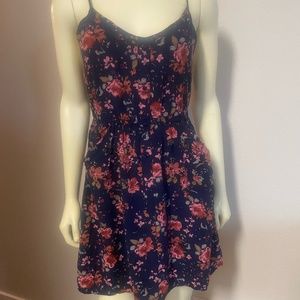 Cotton on Floral Spaghetti strap dress. Size Medium. Floral.